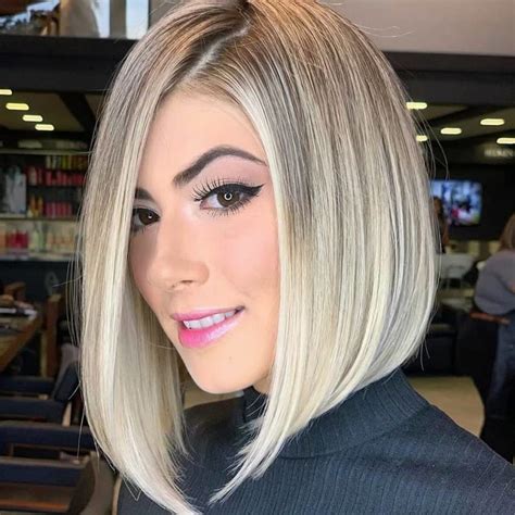 long bob chanel de bico|Corte Chanel de bico ( long bob )passo a passo .